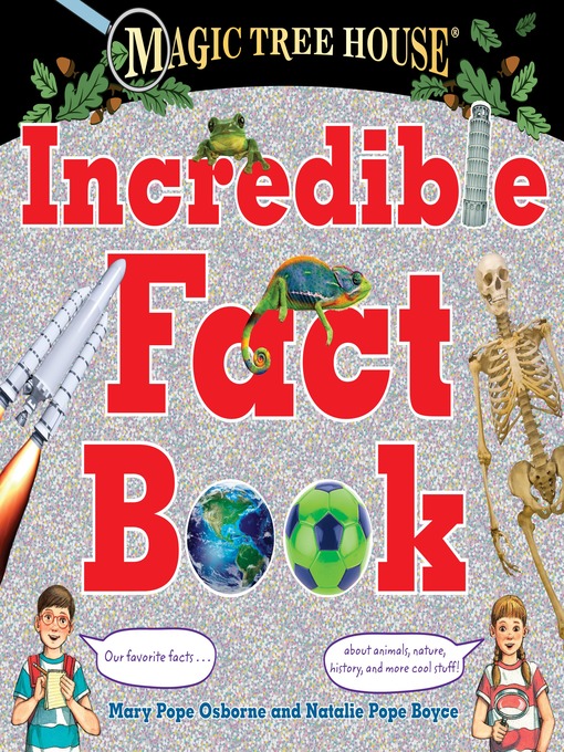 Cover image for Magic Tree House Incredible Fact Book